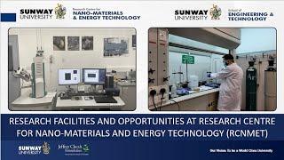 Lab facilities at Research Centre (RCNMET)-Prof. Saidur Rahman