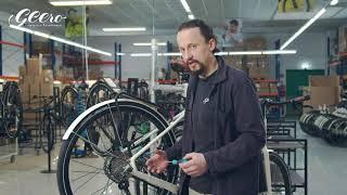 Geero 2 | Shimano SORA 9-Gang-Schaltung beim E-Bike einstellen