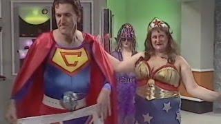 Russ Abbot in 'Cooperman & Blunderwoman are All Spaced Out'
