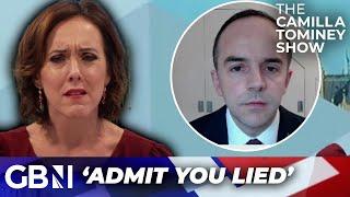 'Admit you lied!' Labour MP GRILLED by Camilla Tominey over tax rises: 'don't insult our audience!'