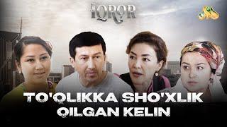 To'qlikka sho'xlik oilgan kelin... Iqror, 812 - son