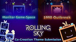 Rolling Sky - Co-Creation Theme Submission [Monitor Space World] by [D.R.U.J]