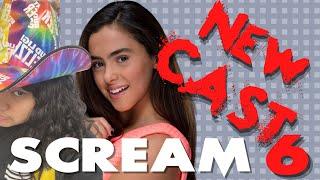 SCREAM 6 BREAKING NEWS **NEW CAST MEMBERS ADDED!**