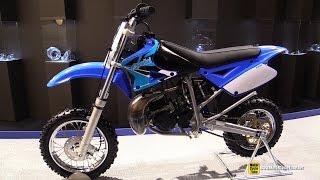 2015 Polini Minicross X3 Air 50cc - Walkaround - 2014 EICMA Milan Motorcycle Exhibition