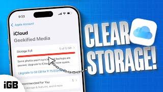 How to Free Up iCloud Storage on Your iPhone (2024 Guide)