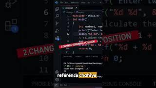 Hidden Features of VS Code #vscode  #coding #code #programmer #developer #anuragmishra