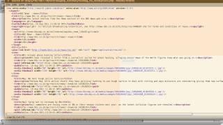 PHP Tutorial: Reading an RSS Feed [part 01]