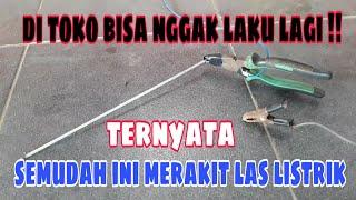 Cara Membuat Mesin Las Listrik Tanpa Biaya