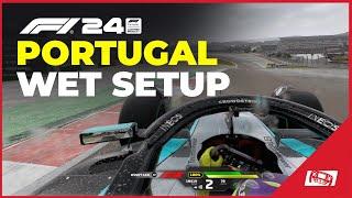 F1 24 Portugal WET Car Setup ️