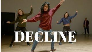 Decline - @Raye & @TeamMrEazi DANCE VIDEO| @DanaAlexaNY Choreography