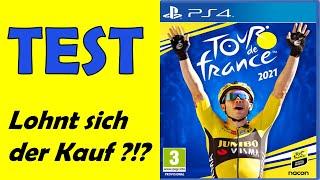 Tour de France 2021  für PS4 im TEST - DEUTSCH | Lohnt sich der Kauf für RADSPORT FANS ?!? 