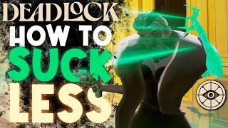 11 Deadlock BEGINNER Tips That Help You Suck Less!