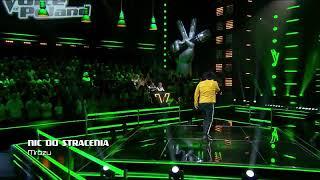 Maciej Mazur – „Nic do stracenia” THE VOICE OF POLAND 9 NOKAUT