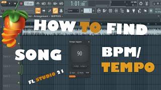 How To Find Song BPM/ TEMPO in FL Studio