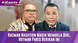 LIVE! Hotman Paris Tanggapi Soal Razman Nasution  Masih Lakukan Pembelaan Atas Kasusnya