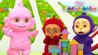 Tiddlytubbies NEW Season 4  Episode 8: Tubby Custard Monster!  Tiddlytubbies 3D Full Episodes