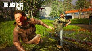 [No Return] Classic Joel Aggressive Gameplay - The Last of Us Part II Remastered