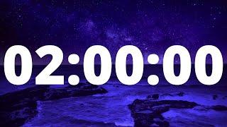 2 HOUR TIMER [LOUD ALARM] | Timer 2 Hours