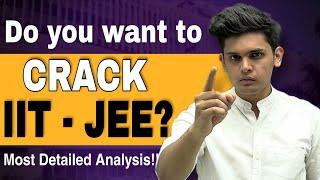 IIT-JEE ADVANCED| Most detailed analysis | Rank vs marks| Important chapters