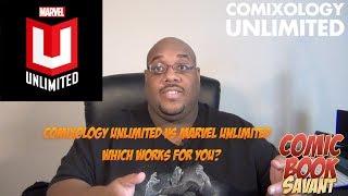 Comixology Unlimited vs Marvel Unlimited: Which Works For You?