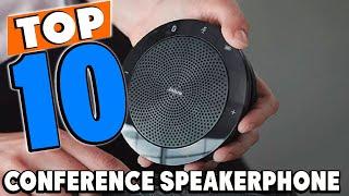 Top 10 Best Conference Speakerphones Review In 2024