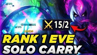 The Hardest Evelynn Game I've EVER Played! (INSANE CARRY!)