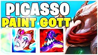 Picasso der Paint gott | Noway4u Highlights LoL