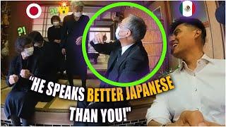 Mexican guy meets his NEW Japanese family - SHOCKS them with FLUENT Japanese