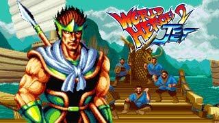 World Heroes 2 Jet - Ryofu [The FORGING OF WARRIORS] (Neo Geo MVS) ワールドヒーローズ2JETリョフ