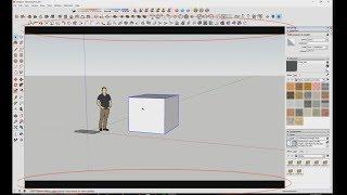 How to remove Black Frame by Vray 3.4 on Screen SketchUP 2017 | Safe Frame Remove
