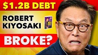 Robert Kiyosaki's $1.2B Debt Explained|How to Get Rich with Loan
