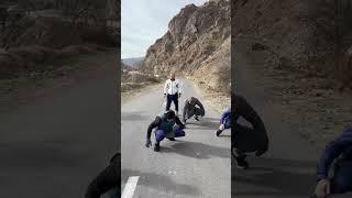 Рождение чемпионов ! Жесткая тренировка сборный Узбекистана по боксу в горах .