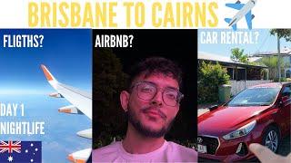 TRAVELLING TO CAIRNS | NIGHTLIFE IN AUSTRALIA | TRAVEL VLOG | INDIANS IN AUSTRALIA