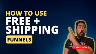 Free Plus Shipping Funnel Explained (with example)