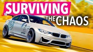 Forza Horizon 3 | Surviving The Chaos In The M4