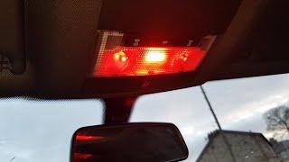 How To Change Interior Lights To LED Vauxhall Astra H MK5 2008