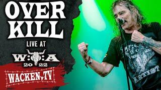 Overkill - Live at Wacken Open Air 2022