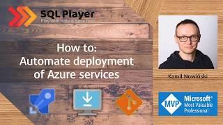 Automate deployment of Azure services with ARM Template