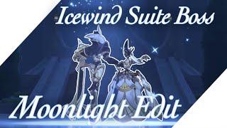 Genshin Impact || Icewind Suite ~ Moonlight Edit