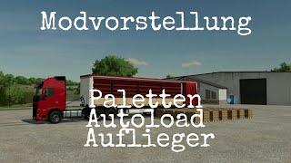 Ls22 Mods (Ps4) Paletten Autoload Auflieger  Modvorstellung