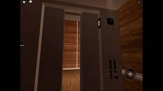 Super realistic Roblox Otis series 5 elevator￼