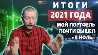 Итоги 2021 года на фондовых рынках и мой инвест портфель в Тинькофф Инвестиции спустя год