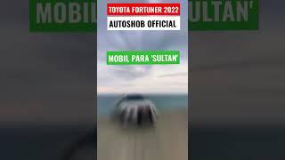 gr fortuner legendar with autoshob official mobil para sultan#4x4 #shorts