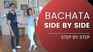 Bachata | Side by Side | Intermediate Step  Step By Step