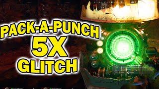 Pack A Punch 5X GLITCH on ANY GUN in Black Ops 6 Zombies!