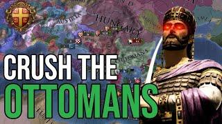 THE EASIEST WAY TO BEAT THE OTTOMANS (Byzantium EU4)