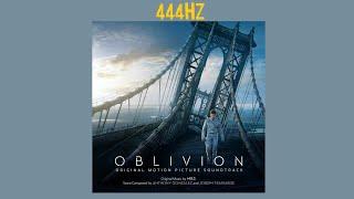 M83 - Oblivion - Full Expanded Soundtrack || 444.589Hz || HQ || OST || 2013 ||