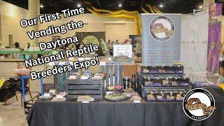 Our First time vending at the Daytona National Reptile Breeders Expo!