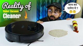 रोबोट क्लीनर का सच - Does Robot Cleaner Really Works !! Agaro Alpha Robot Vacuum Cleaner