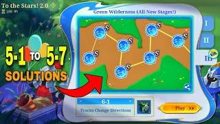 Johnson Mini Game 5-1 to 5-7 Puzzle Solutions Mobile Legends